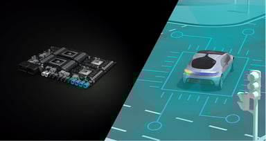 NVIDIA car computer