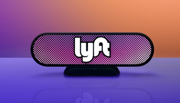 Lyft sign