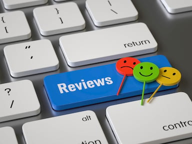 online reviews