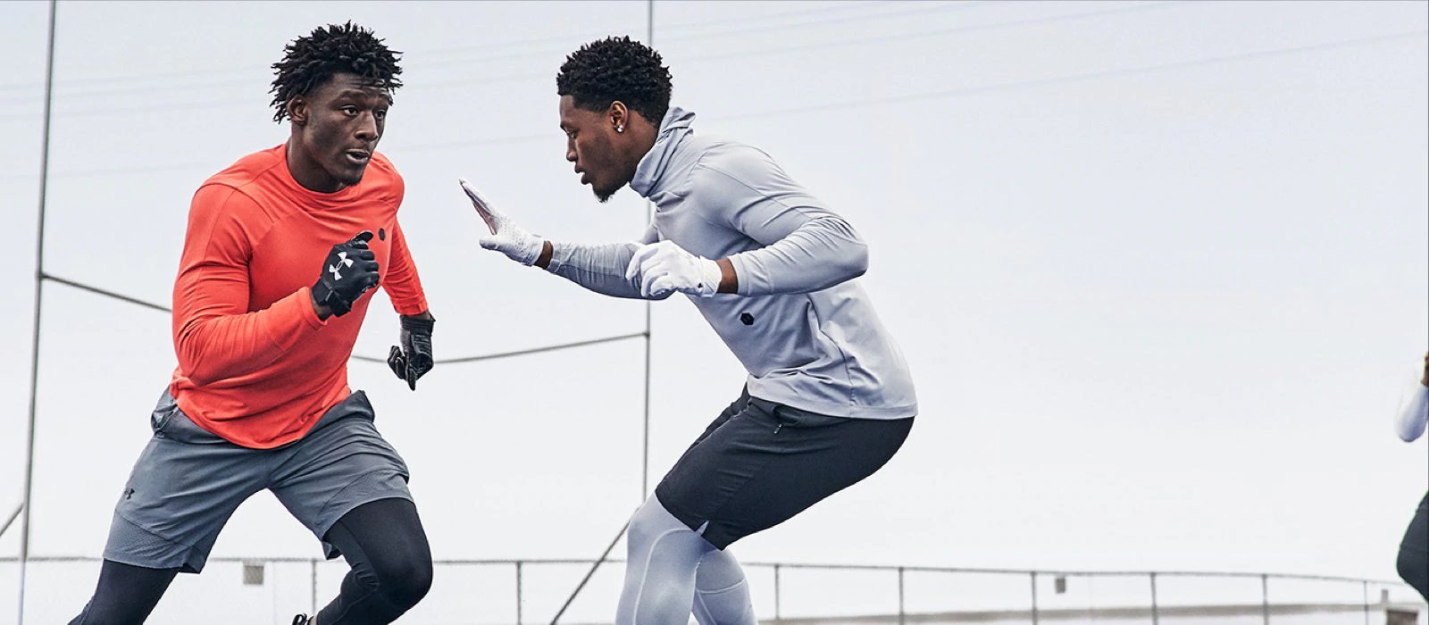 An Under Armour ad campaign.