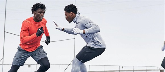 An Under Armour ad campaign.