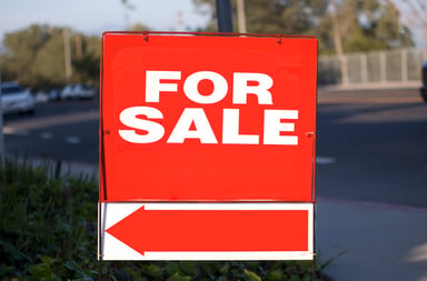 For Sale sign