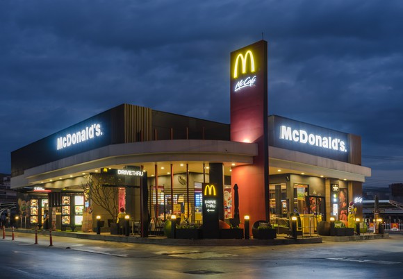 McDonald's restaurant
