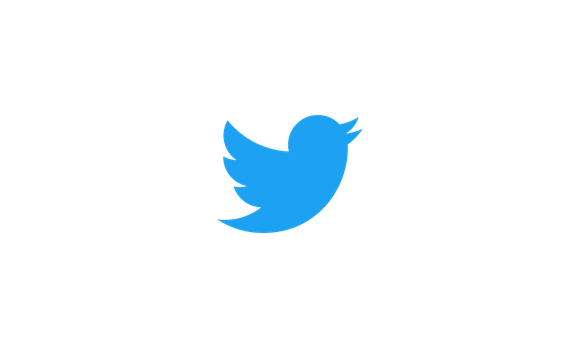 The Twitter logo.