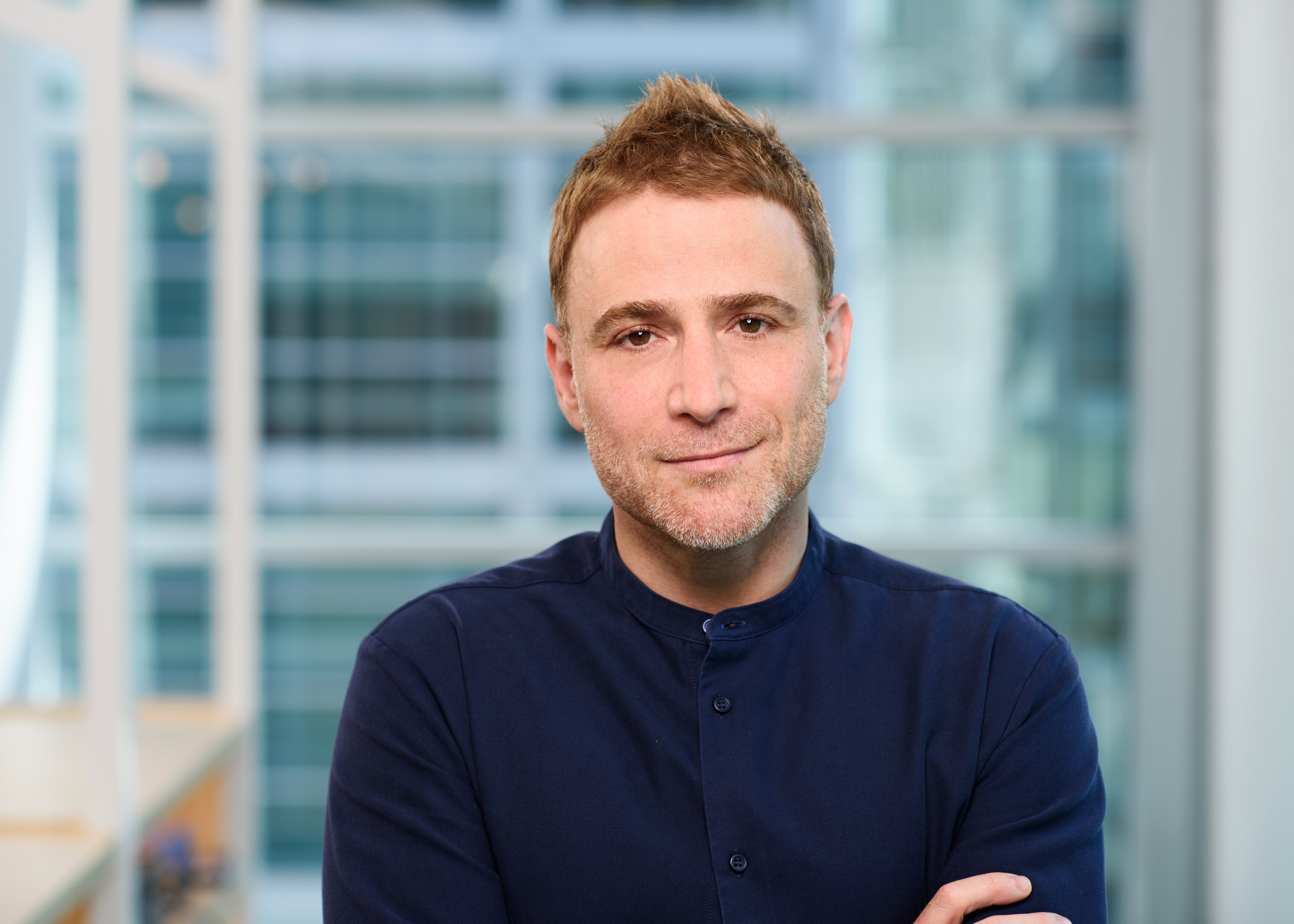 Headshot of Stewart Butterfield