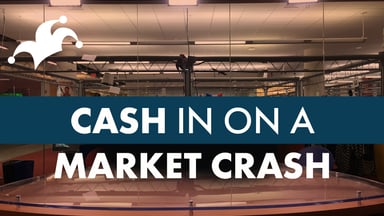cash in market crash