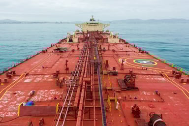 Oil tanker