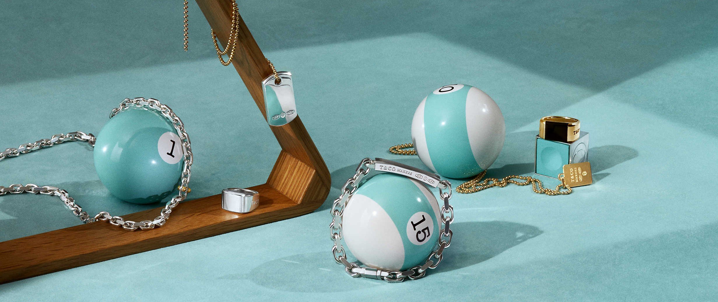 Tiffany's jewelry for men.