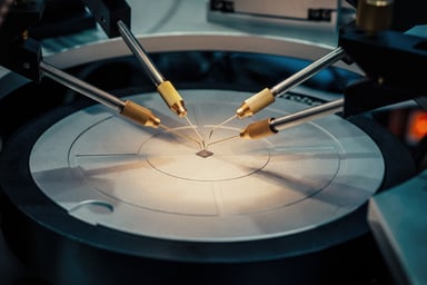 Microchip probing check