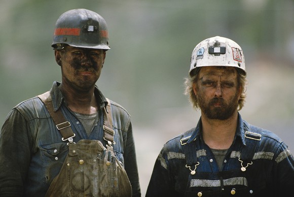 Two coal miners