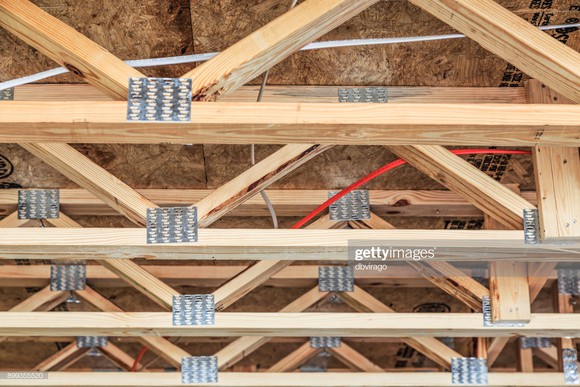 Truss roof