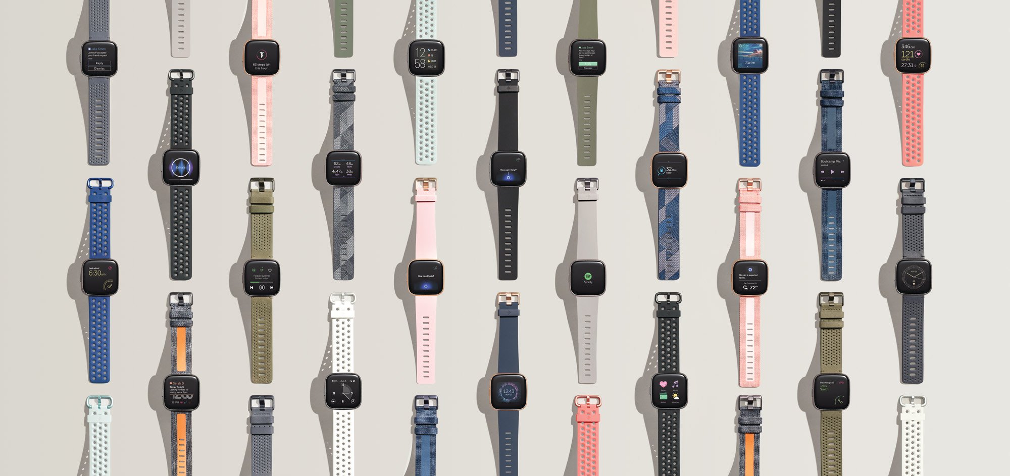 Fitbit smartwatches