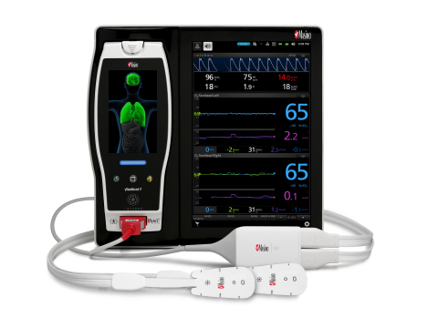 Masimo pulse oximetry device