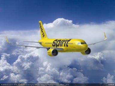 Airline-Spirit Airlines-SAVE-Airbus A320neo