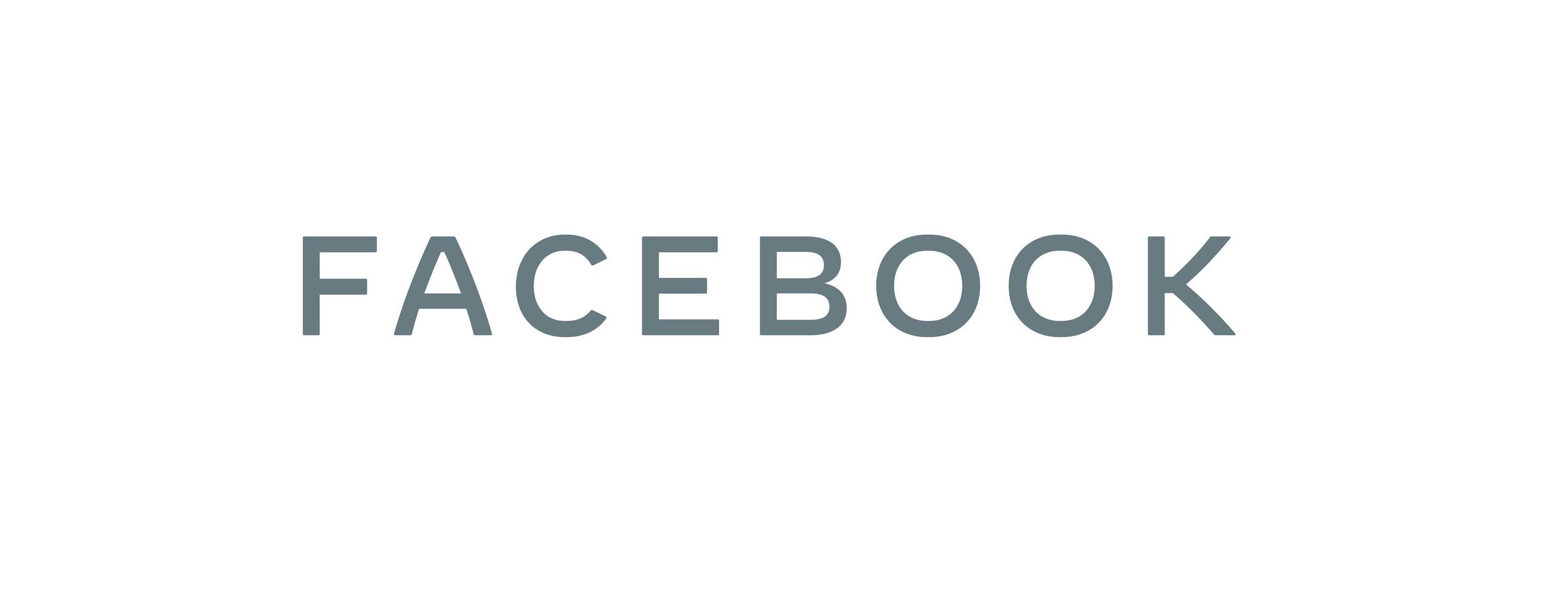 Facebook's new logo