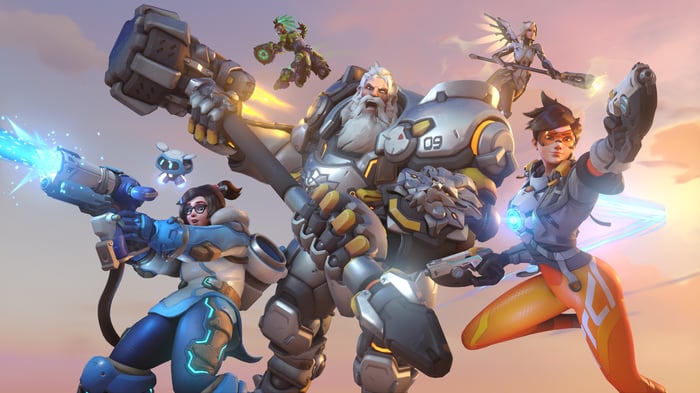 Activision Blizzard Delivers At Blizzcon With New Game Announcements The Motley Fool