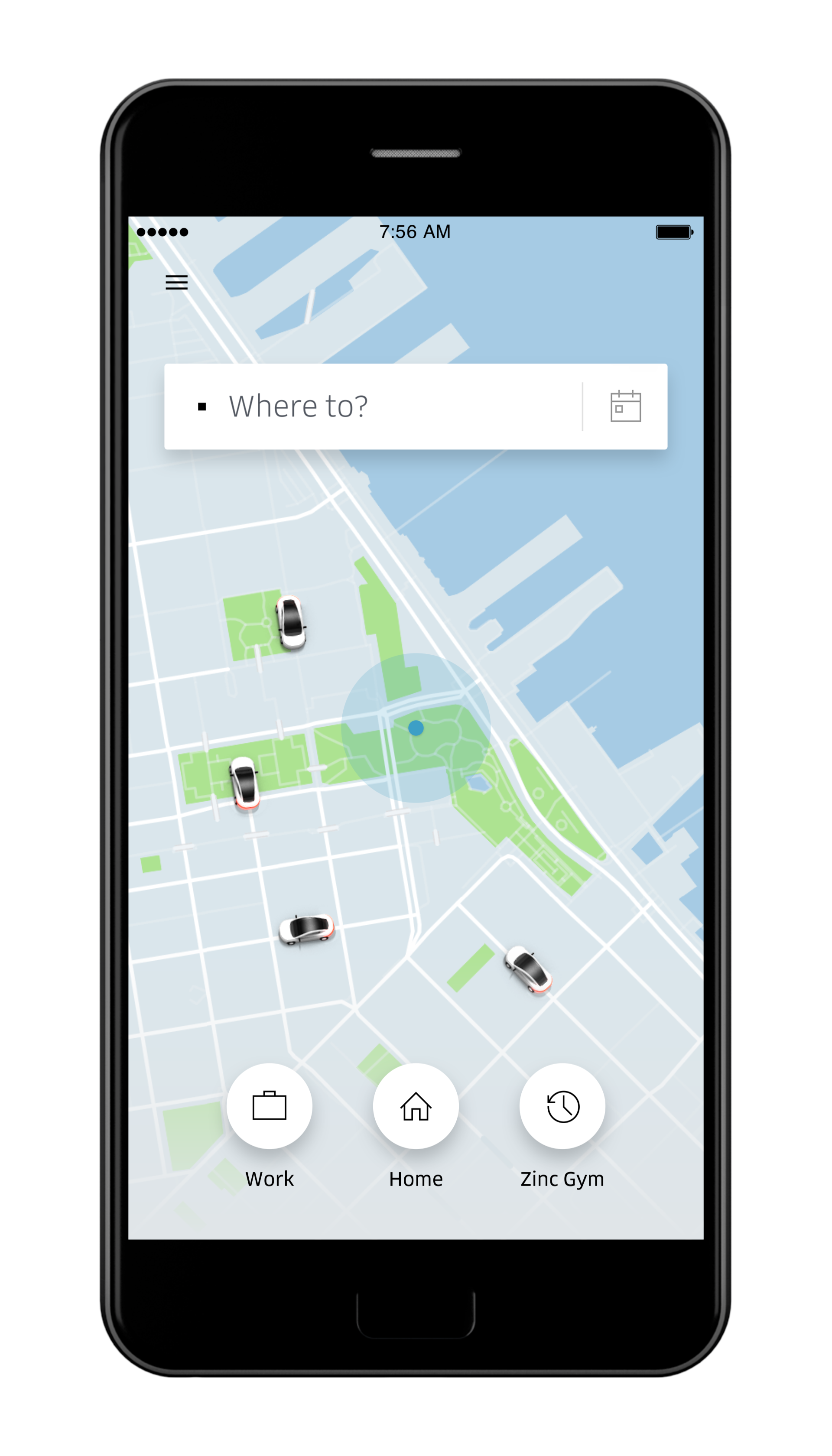 Uber app
