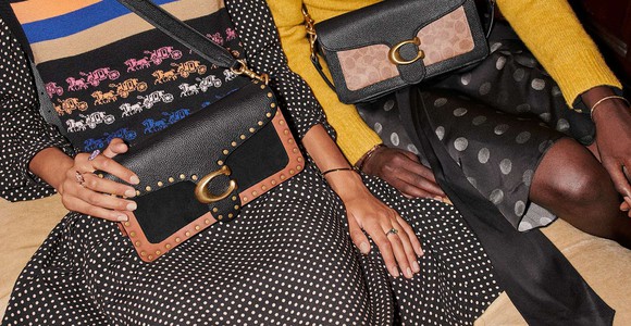 A Coach ad campaign.