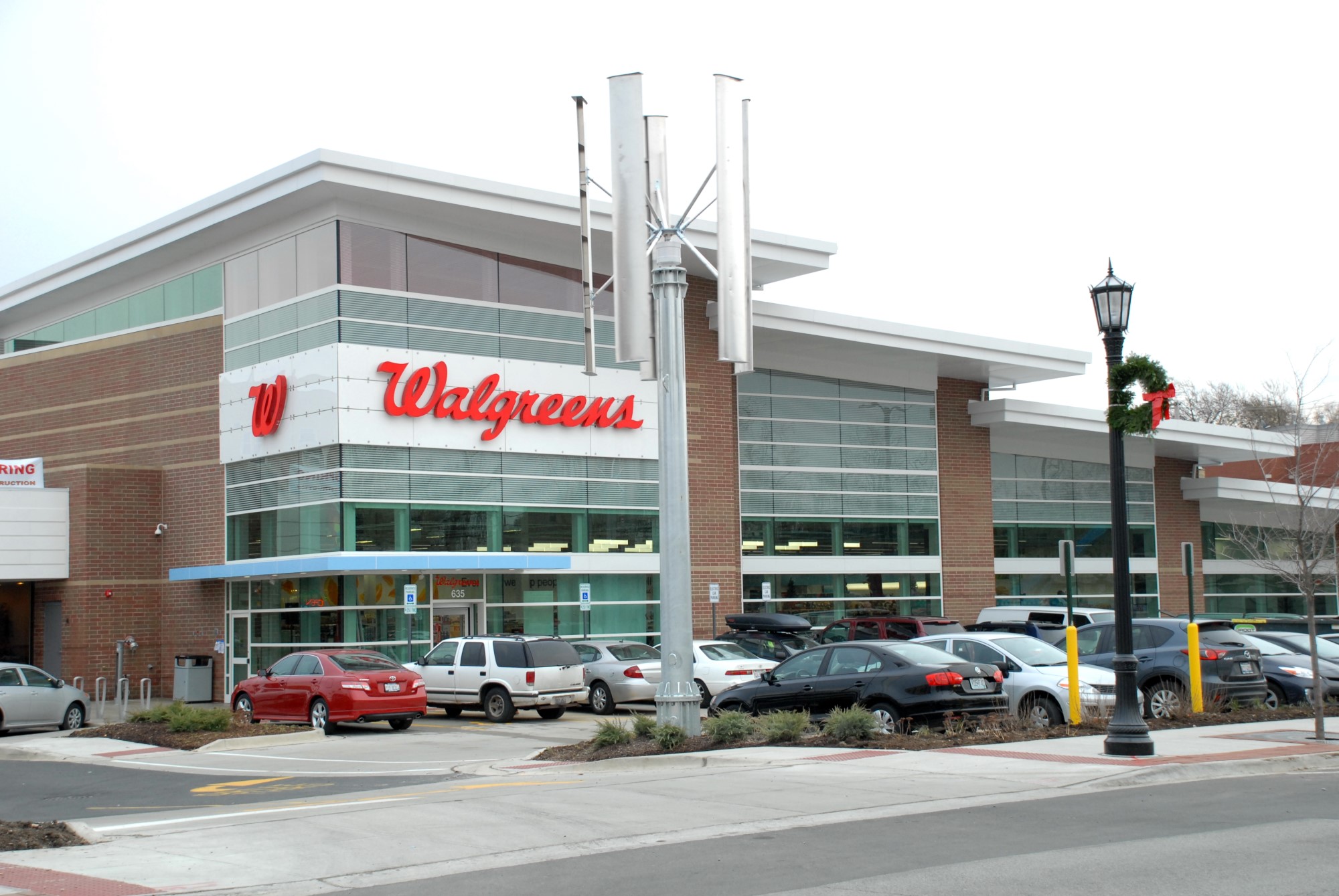 A Walgreens store.