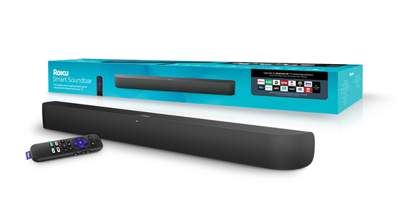 Roku's Smart Soundbar that combines a smartbar with a Roku set-top device.