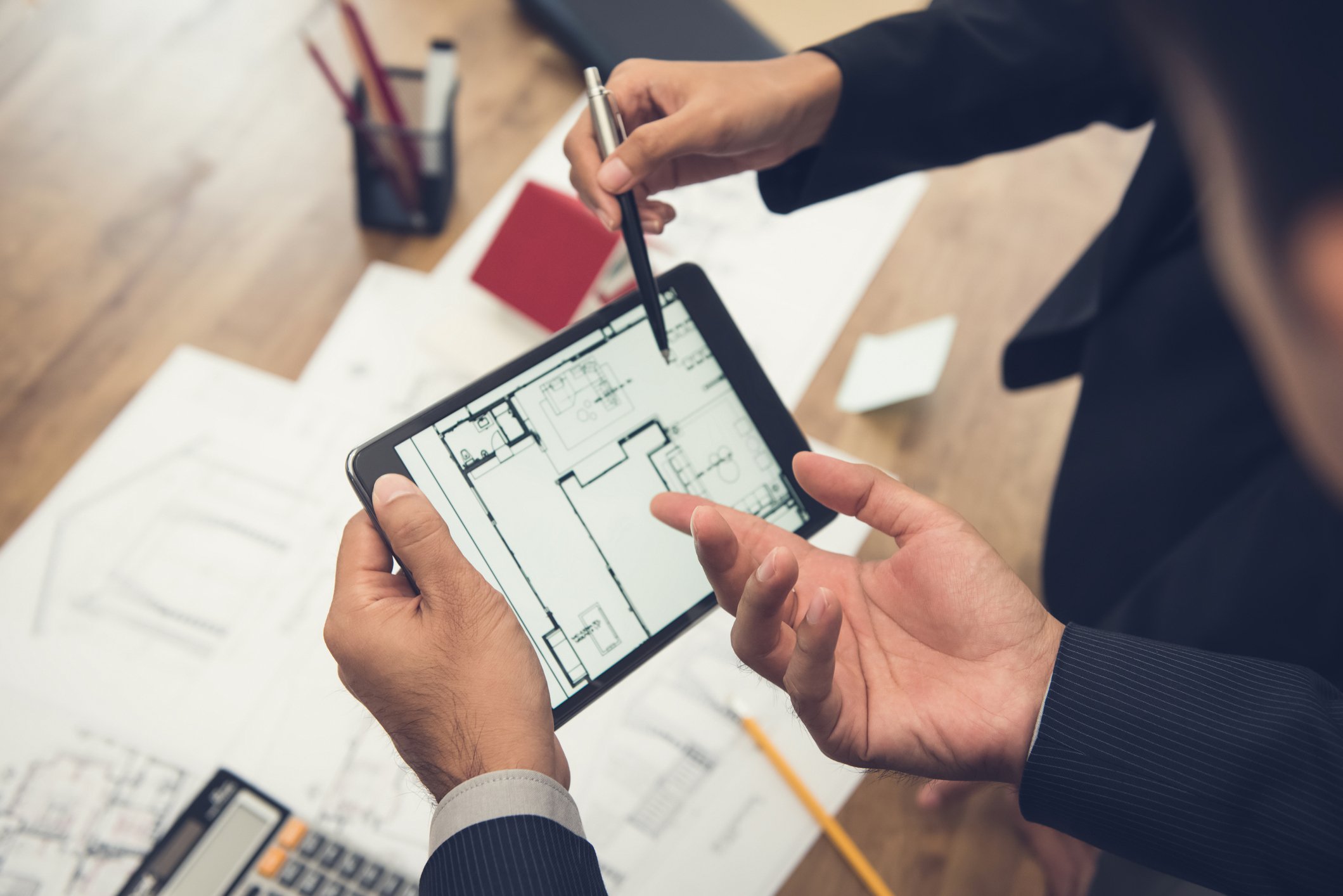 home blueprint