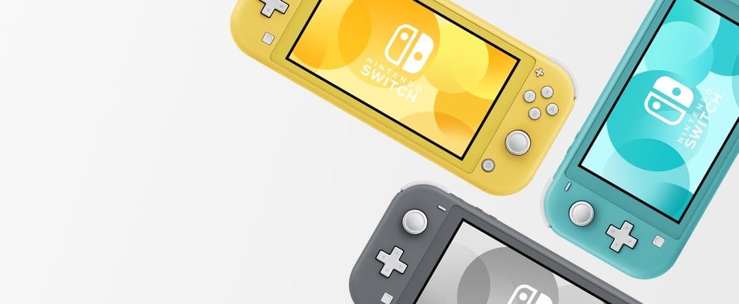 Nintendo's Switch Lite.