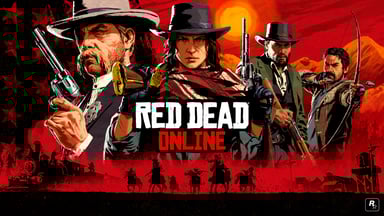 Take Two Red Dead Online game art