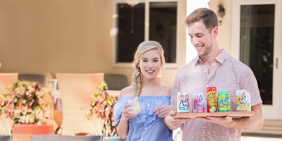 A La Croix ad campaign.