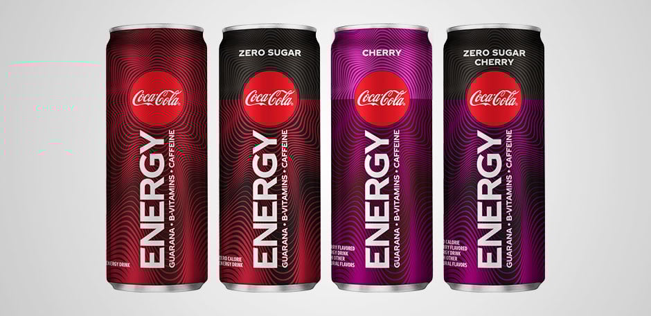 Coca-Cola Energy.