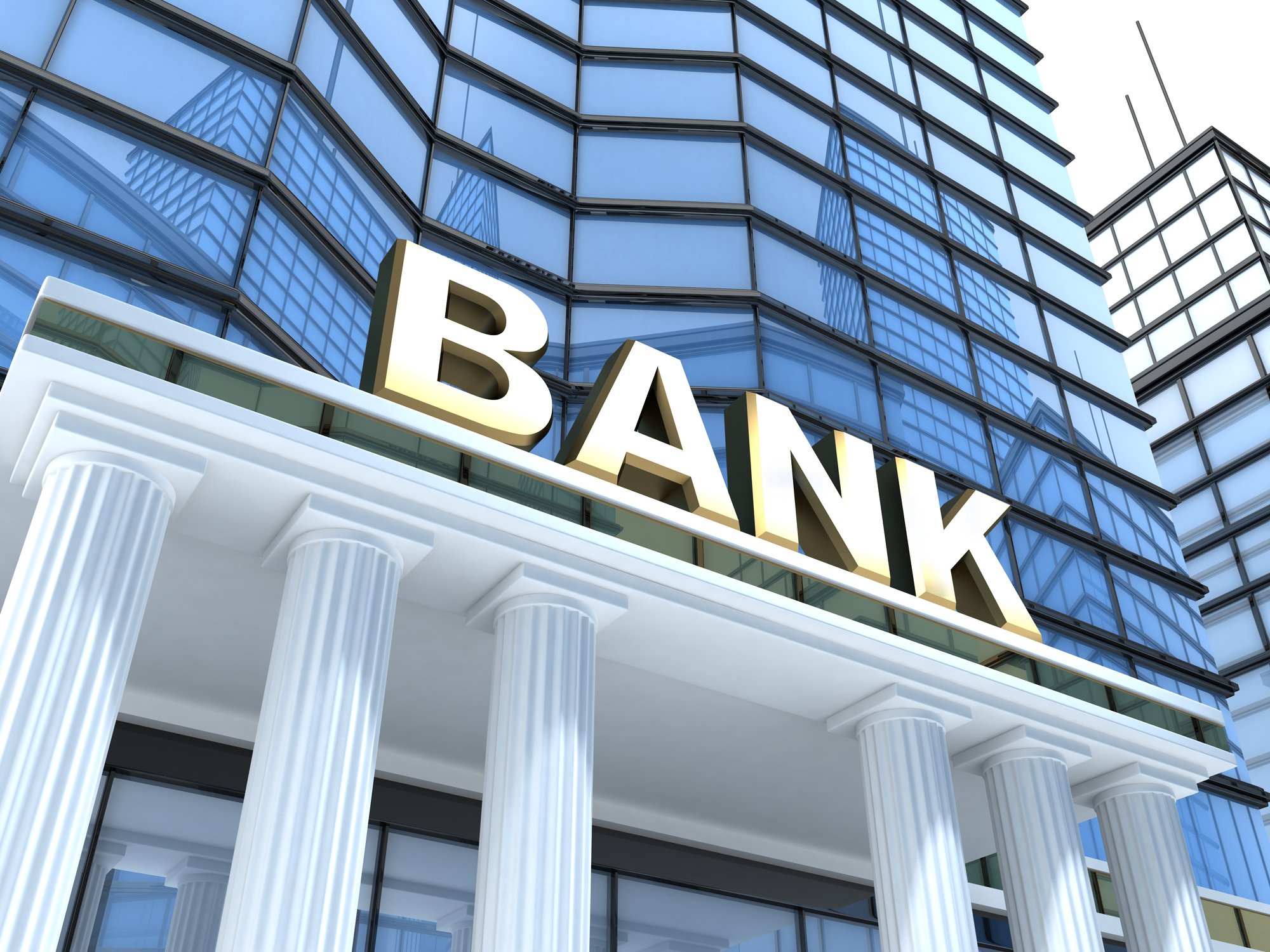 bank building