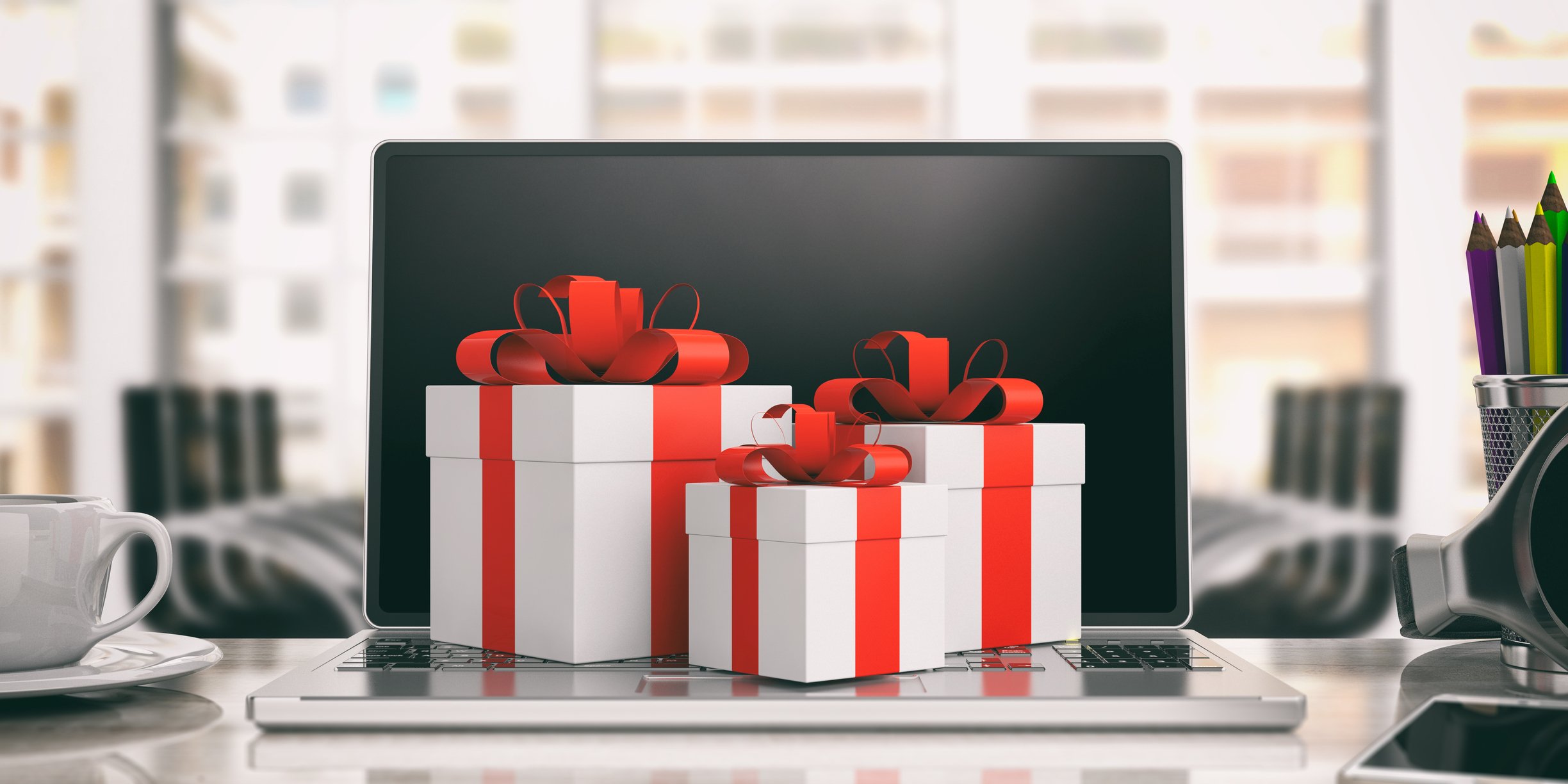 holiday shopping tech
