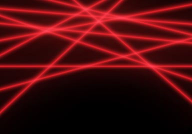 Mission Impossible-style red laser fence