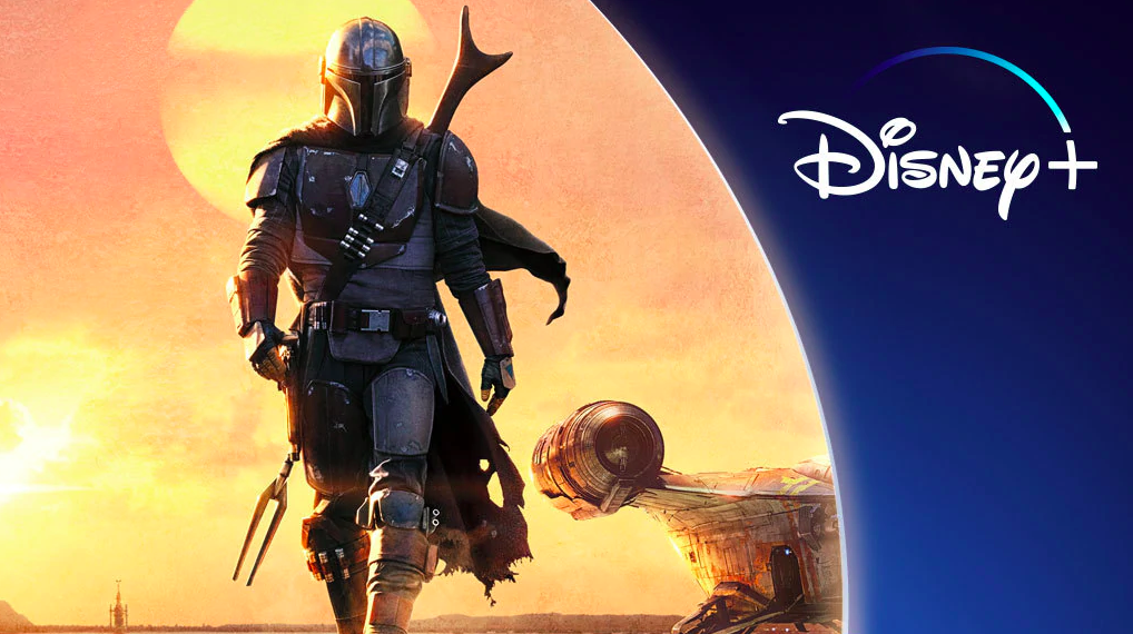 Disney+ The Mandalorian poster