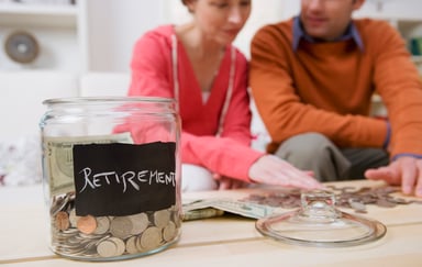 Couple saving for retirement
