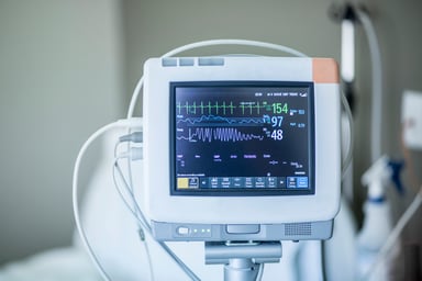 Medical monitor GettyImages-901063844