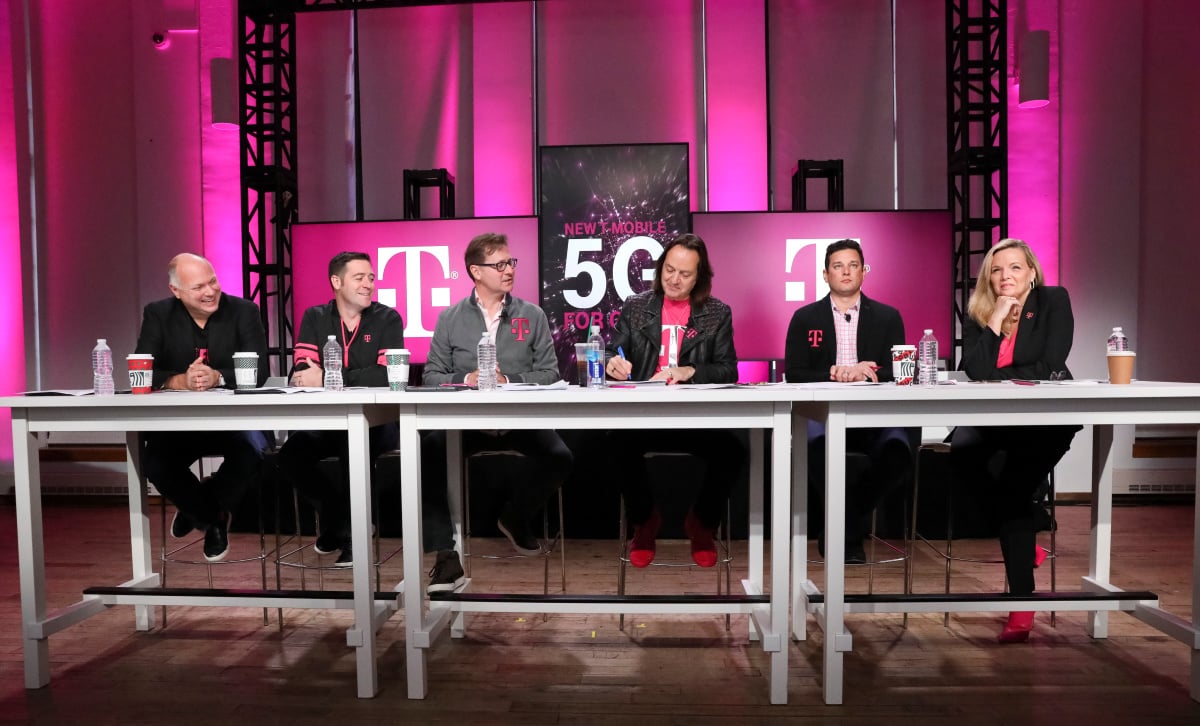The T-Mobile Leadership team