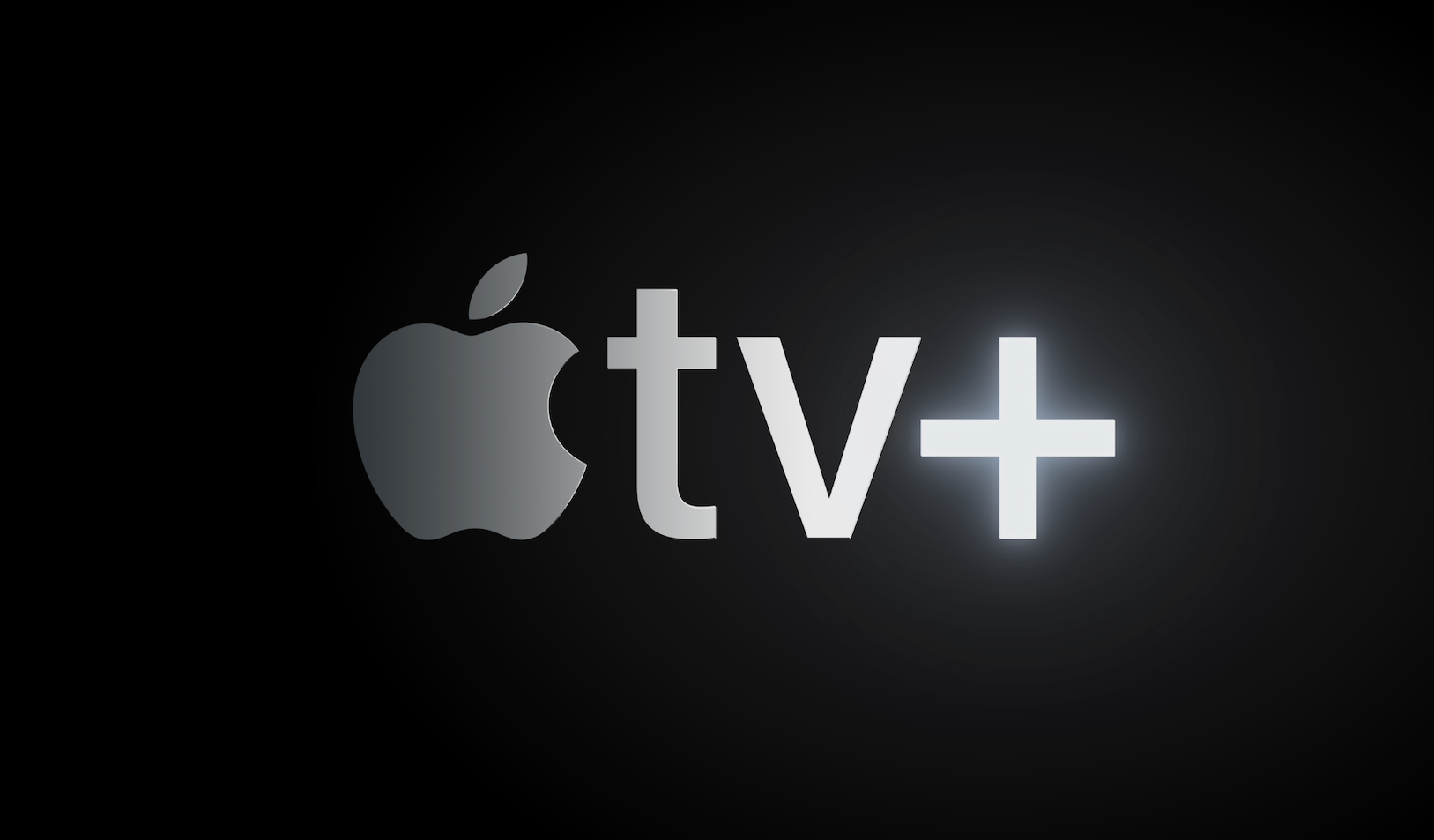 The Apple TV+ logo.