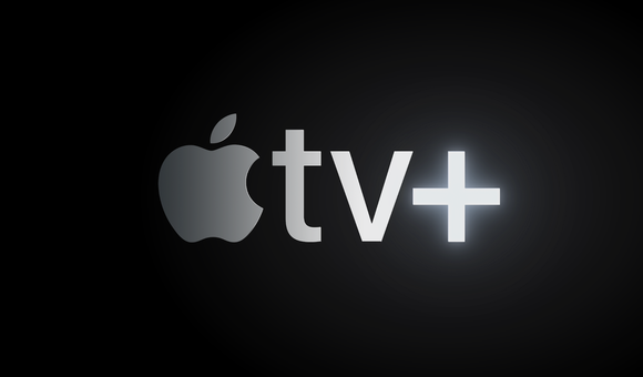 The Apple TV+ logo.