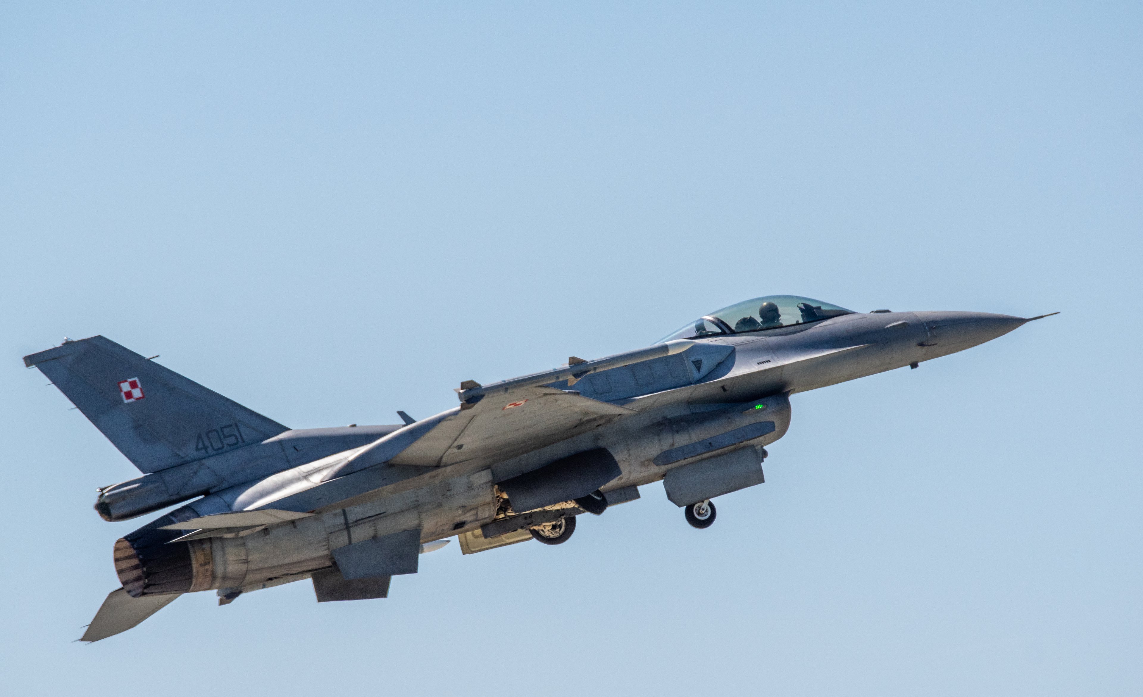 Picture of Lockheed Martin Fighter jet