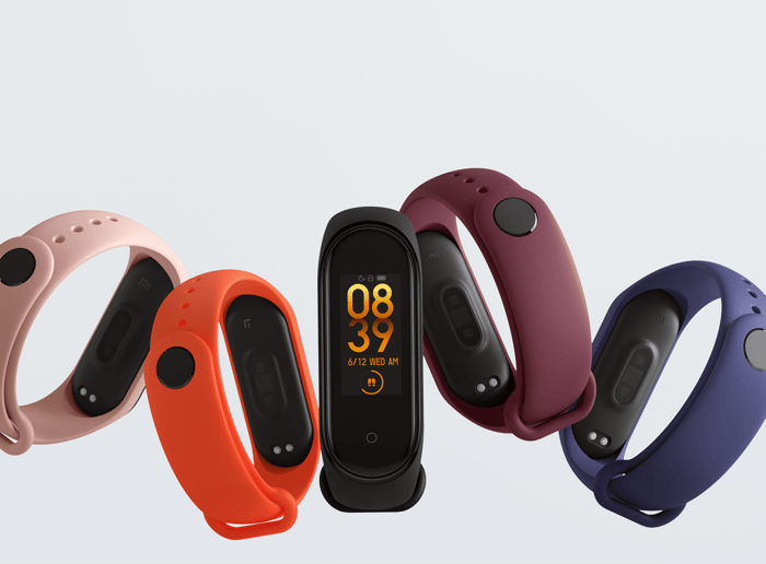 Xiaomi's Mi Band 4.