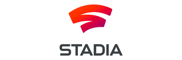 The Stadia logo.