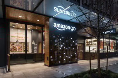 Amazon Go - Exterior
