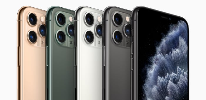 iPhone 11 Pro lineup