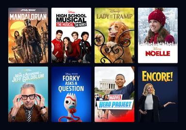disney+ originals
