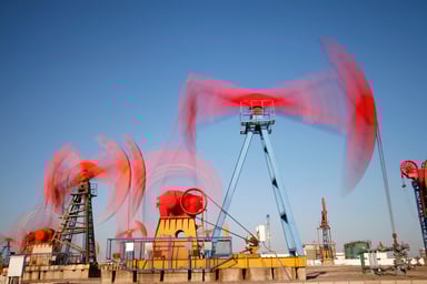 Getty Natural Gas Well Sped Up