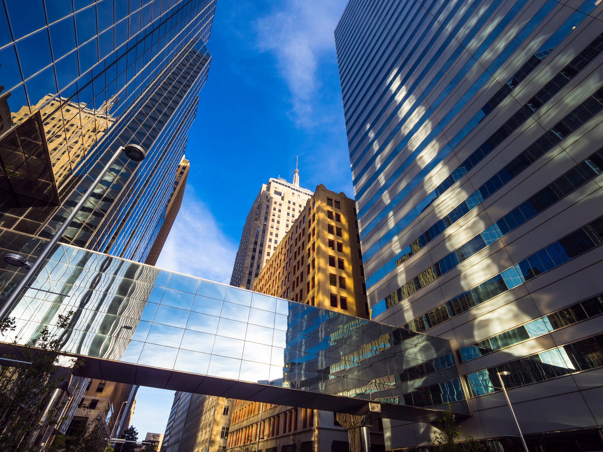 Bank of America Offices in Oklahoma.