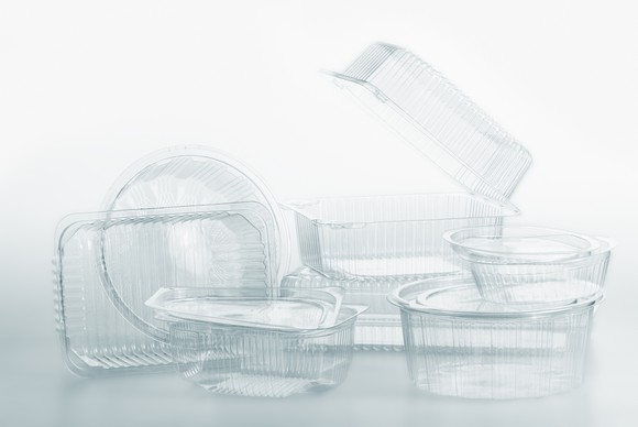 Plastic packaging products. 