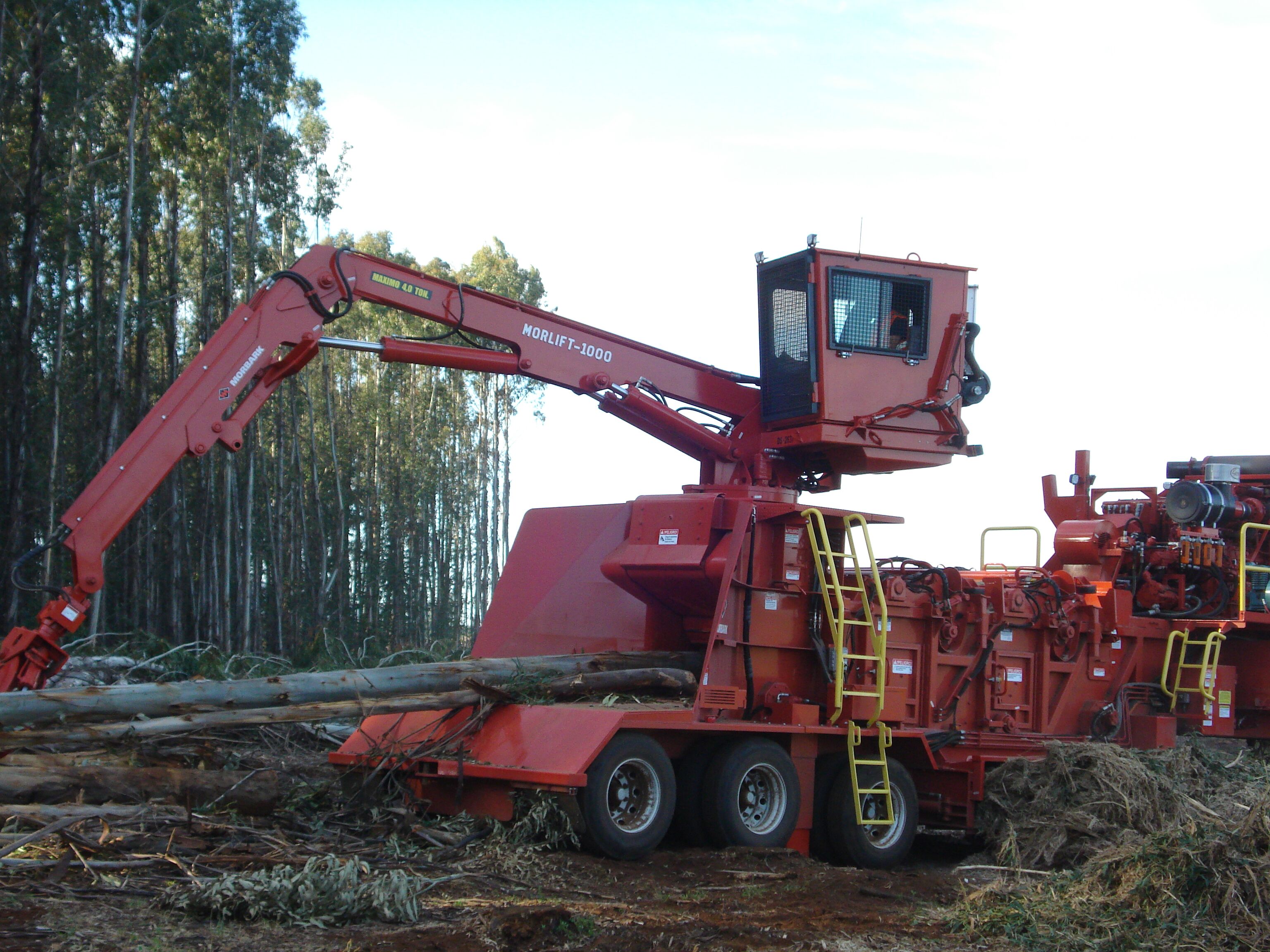 Morbark Logging Equipment