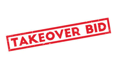 takeover bid