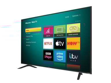 Roku Hisense TV debut